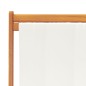 vidaXL Sillas de playa plegables 2 unidades tela blanco crema vidaXL Sillas de playa plegables 2 unidades tela blanco crema