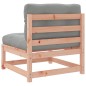 vidaXL Set de sofás jardín 5 pzas con cojines madera abeto Douglas vidaXL Set de sofás jardín 5 pzas con cojines madera abeto Douglas