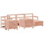 vidaXL Juego de sofás de jardín 7 pzas madera maciza de abeto Douglas vidaXL Juego de sofás de jardín 7 pzas madera maciza de abeto Douglas