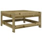 vidaXL Juego de sofás de jardín 7 pzas madera de pino impregnada vidaXL Juego de sofás de jardín 7 pzas madera de pino impregnada