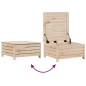 vidaXL Juego de sofás de jardín 5 piezas madera maciza de pino vidaXL Juego de sofás de jardín 5 piezas madera maciza de pino
