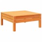 vidaXL Set de sofás jardín 7 pzas con cojines madera pino marrón cera vidaXL Set de sofás jardín 7 pzas con cojines madera pino marrón cera