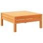 vidaXL Set de sofás jardín 7 pzas con cojines madera pino marrón cera vidaXL Set de sofás jardín 7 pzas con cojines madera pino marrón cera