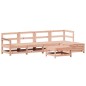 vidaXL Juego de sofás de jardín 6 pzas madera maciza de abeto Douglas vidaXL Juego de sofás de jardín 6 pzas madera maciza de abeto Douglas