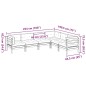vidaXL Juego de sofás jardín 6 pzas con cojines madera pino impregnada vidaXL Juego de sofás jardín 6 pzas con cojines madera pino impregnada