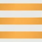 vidaXL Toldo retráctil aluminio y tela amarillo y blanco 4,5x3 m vidaXL Toldo retráctil aluminio y tela amarillo y blanco 4,5x3 m