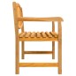 vidaXL Juego de comedor para jardín 3 pzas madera maciza de teca vidaXL Juego de comedor para jardín 3 pzas madera maciza de teca