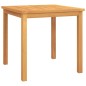 vidaXL Juego de comedor para jardín 3 pzas madera maciza de teca vidaXL Juego de comedor para jardín 3 pzas madera maciza de teca
