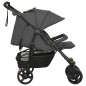vidaXL Carrito para gemelos de acero gris antracita vidaXL Carrito para gemelos de acero gris antracita