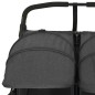 vidaXL Carrito para gemelos de acero gris antracita vidaXL Carrito para gemelos de acero gris antracita