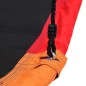vidaXL Columpio nido con banderines 165x70 cm