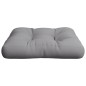 vidaXL Cojín para sofá de palets tela gris 58x58x10 cm vidaXL Cojín para sofá de palets tela gris 58x58x10 cm