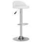 vidaXL Taburetes de cocina 2 unidades cuero sintético blanco vidaXL Taburetes de cocina 2 unidades cuero sintético blanco