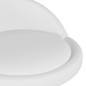 vidaXL Taburetes de cocina 2 unidades cuero sintético blanco vidaXL Taburetes de cocina 2 unidades cuero sintético blanco