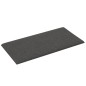 vidaXL Paneles de pared 12 uds tela gris oscuro 60x30 cm 2,16 m² vidaXL Paneles de pared 12 uds tela gris oscuro 60x30 cm 2,16 m²