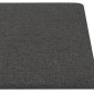 vidaXL Paneles de pared 12 uds tela gris oscuro 60x30 cm 2,16 m² vidaXL Paneles de pared 12 uds tela gris oscuro 60x30 cm 2,16 m²