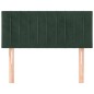 vidaXL Cabecero de terciopelo verde oscuro 90x5x78/88 cm vidaXL Cabecero de terciopelo verde oscuro 90x5x78/88 cm