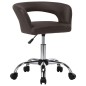 vidaXL Sillas de comedor 4 unidades cuero sintético marrón vidaXL Sillas de comedor 4 unidades cuero sintético marrón