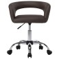 vidaXL Sillas de comedor 4 unidades cuero sintético marrón vidaXL Sillas de comedor 4 unidades cuero sintético marrón