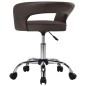vidaXL Sillas de comedor 4 unidades cuero sintético marrón vidaXL Sillas de comedor 4 unidades cuero sintético marrón