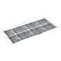 vidaXL Silla mecedora con cojines madera maciza de acacia vidaXL Silla mecedora con cojines madera maciza de acacia