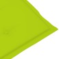 vidaXL Silla mecedora con cojín madera maciza de acacia gris vidaXL Silla mecedora con cojín madera maciza de acacia gris