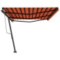 vidaXL Toldo de pie automático naranja y marrón 600x350 cm vidaXL Toldo de pie automático naranja y marrón 600x350 cm