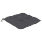 vidaXL Sillas apilables de jardín 8 uds madera de teca con cojines vidaXL Sillas apilables de jardín 8 uds madera de teca con cojines