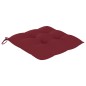 vidaXL Sillas comedor de jardín y cojines 6 uds madera maciza acacia vidaXL Sillas comedor de jardín y cojines 6 uds madera maciza acacia