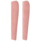 vidaXL Cabecero con orejas de terciopelo rosa 183x23x118/128 cm vidaXL Cabecero con orejas de terciopelo rosa 183x23x118/128 cm