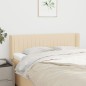 vidaXL Cabecero de tela color crema 147x16x78/88 cm vidaXL Cabecero de tela color crema 147x16x78/88 cm