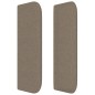 vidaXL Cabecero de tela gris taupe 183x16x78/88 cm vidaXL Cabecero de tela gris taupe 183x16x78/88 cm