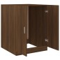 vidaXL Armario de lavadora madera contrachapada color roble marrón vidaXL Armario de lavadora madera contrachapada color roble marrón