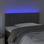vidaXL Cabecero con LED de terciopelo gris oscuro 100x5x78/88 cm vidaXL Cabecero con LED de terciopelo gris oscuro 100x5x78/88 cm