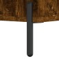 vidaXL Aparador de madera contrachapada roble ahumado 34,5x34x180 cm vidaXL Aparador de madera contrachapada roble ahumado 34,5x34x180 cm