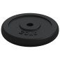 vidaXL Discos de pesas hierro fundido 40 kg vidaXL Discos de pesas hierro fundido 40 kg