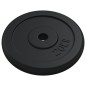 vidaXL Discos de pesas hierro fundido 40 kg vidaXL Discos de pesas hierro fundido 40 kg