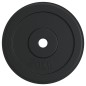 vidaXL Discos de pesas hierro fundido 40 kg vidaXL Discos de pesas hierro fundido 40 kg