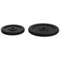 vidaXL Juego de barras y mancuernas con discos 60 kg hierro fundido vidaXL Juego de barras y mancuernas con discos 60 kg hierro fundido
