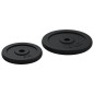 vidaXL Juego de barras y mancuernas con discos 60 kg hierro fundido vidaXL Juego de barras y mancuernas con discos 60 kg hierro fundido