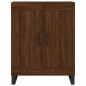 vidaXL Aparador alto madera contrachapada marrón roble 69,5x34x180 cm vidaXL Aparador alto madera contrachapada marrón roble 69,5x34x180 cm
