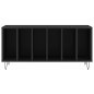 vidaXL Mueble para discos madera contrachapada negro 100x38x48 cm vidaXL Mueble para discos madera contrachapada negro 100x38x48 cm