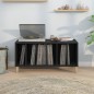 vidaXL Mueble para discos madera contrachapada negro 100x38x48 cm vidaXL Mueble para discos madera contrachapada negro 100x38x48 cm