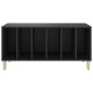 vidaXL Mueble para discos madera contrachapada negro 100x38x48 cm vidaXL Mueble para discos madera contrachapada negro 100x38x48 cm