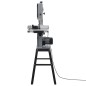 vidaXL Sierra de cinta con soporte de acero ancho de corte 245 mm vidaXL Sierra de cinta con soporte de acero ancho de corte 245 mm