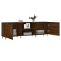 vidaXL Mueble de TV madera de ingeniería roble marrón 150x30x50 cm