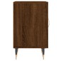 vidaXL Mueble de TV madera de ingeniería roble marrón 150x30x50 cm