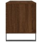vidaXL Mueble discos madera contrachapada roble marrón 100x38x48 cm vidaXL Mueble discos madera contrachapada roble marrón 100x38x48 cm