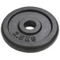 vidaXL Discos de pesas de hierro fundido 8 piezas 2,5 kg vidaXL Discos de pesas de hierro fundido 8 piezas 2,5 kg