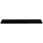 vidaXL Estantes flotantes pared 4 uds MDF negro brillo 120x23,5x3,8 cm vidaXL Estantes flotantes pared 4 uds MDF negro brillo 120x23,5x3,8 cm